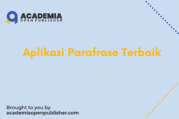 Aplikasi Parafrase Terbaik