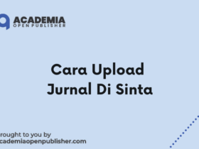 Cara Upload Jurnal Di Sinta