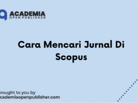 Cara Mencari Jurnal Di Scopus