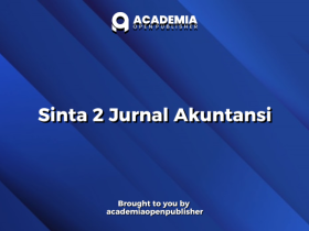 Sinta 2 Jurnal Akuntansi