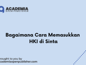 Cara Memasukkan HKI Di Sinta