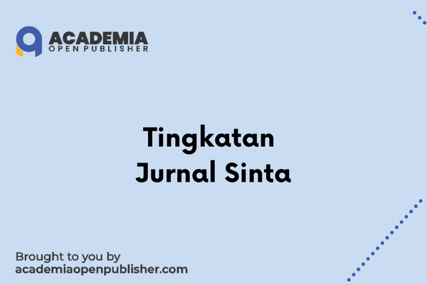 Tingkatan Jurnal Sinta