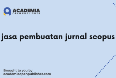 Jasa Pembuatan Jurnal Scopus