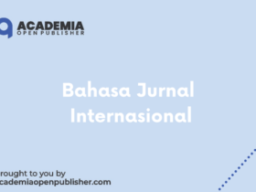 bahasa jurnal internasional