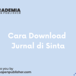 Cara Download Jurnal di Sinta