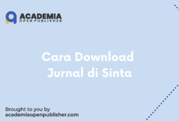 Cara Download Jurnal di Sinta