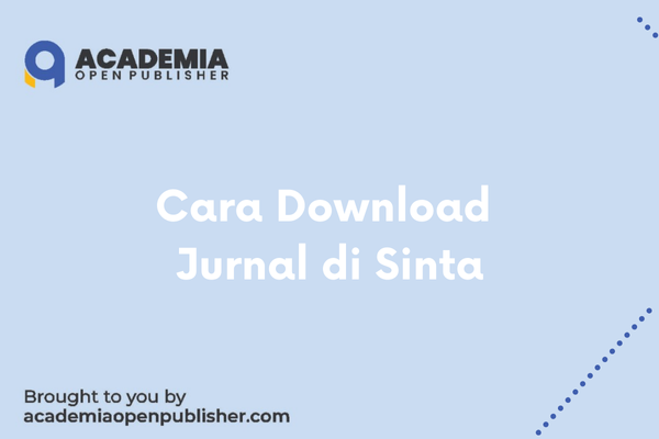 Cara Download Jurnal di Sinta
