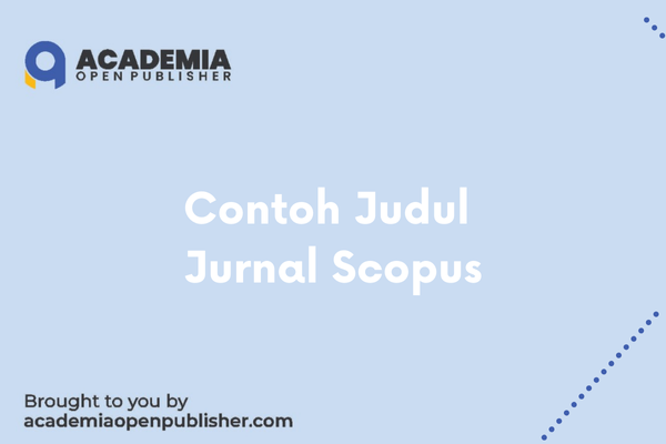 Cara Buka Jurnal Internasional