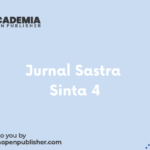 Jurnal Sastra Sinta 4