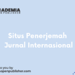 situs penerjemah jurnal internasional