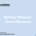 Aplikasi Mencari Jurnal Nasional