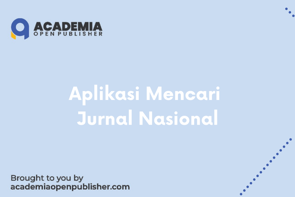 Aplikasi Mencari Jurnal Nasional