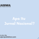 apa itu jurnal nasional