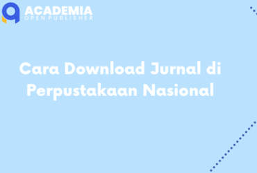 Cara Download Jurnal di Perpustakaan Nasional