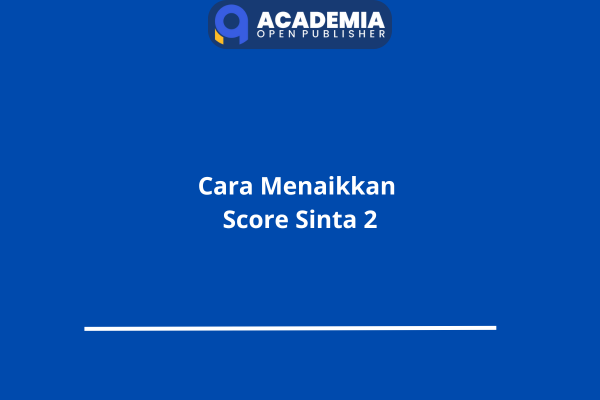Cara Menaikkan Score Sinta