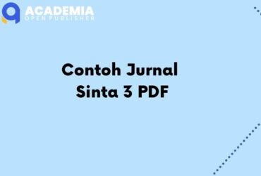 Contoh Jurnal Sinta 3 PDF