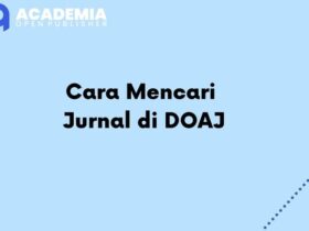 Cara Mencari Jurnal di DOAJ