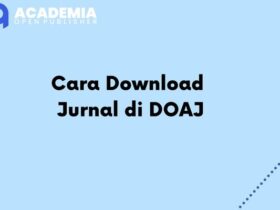 Cara Download Jurnal di DOAJ