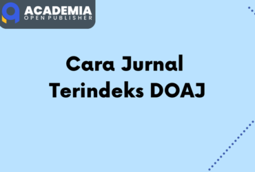 Cara Jurnal Terindeks DOAJ