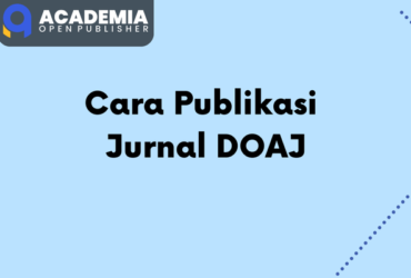 Cara Publikasi Jurnal DOAJ