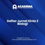 Daftar Jurnal Sinta 2 Biologi
