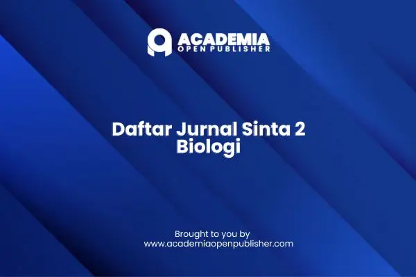 Daftar Jurnal Sinta 2 Biologi