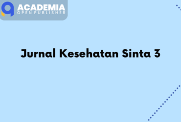 Jurnal Kesehatan Sinta 3