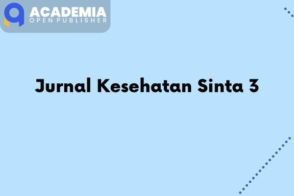 Jurnal Kesehatan Sinta 3
