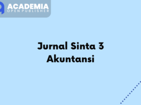 Jurnal Sinta 3 Akuntansi