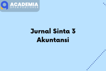 Jurnal Sinta 3 Akuntansi