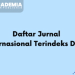 Daftar Jurnal Internasional Terindeks DOAJ