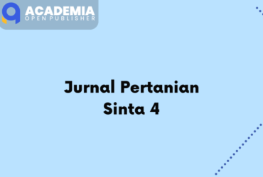 Jurnal Pertanian Sinta 4