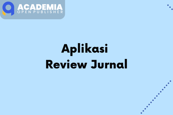 Aplikasi Review Jurnal