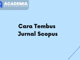 Cara Tembus Jurnal Scopus