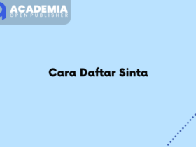 Cara Daftar Sinta