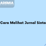 Cara Melihat Jurnal Sinta.