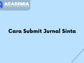 Cara Submit Jurnal Sinta