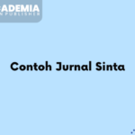 Contoh Jurnal Sinta
