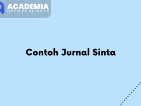 Contoh Jurnal Sinta