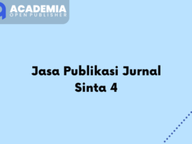 Jasa Publikasi Jurnal Sinta 4