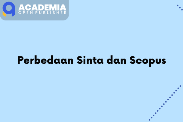 Perbedaan Sinta dan Scopus