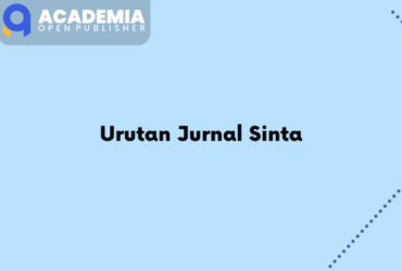 Urutan Jurnal Sinta.