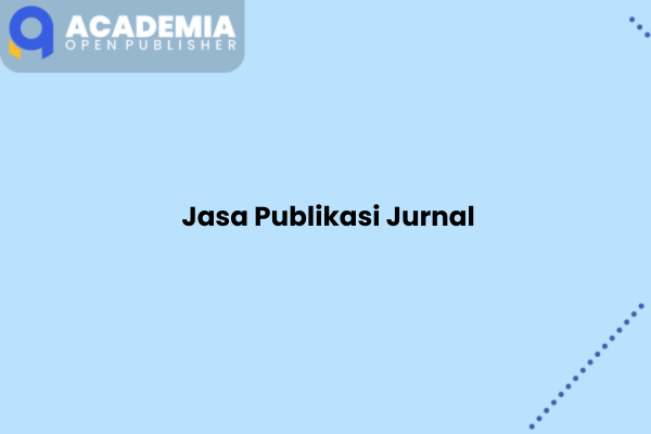 Jasa Publikasi Jurnal