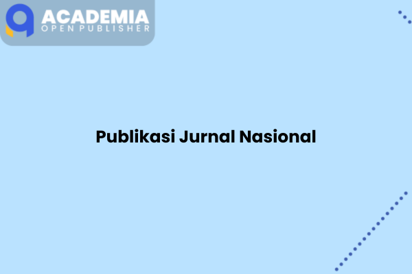 Publikasi Jurnal Nasional
