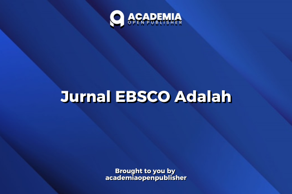 jurnal ebsco adalah