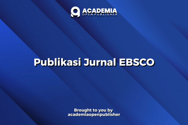 Publikasi Jurnal EBSCO