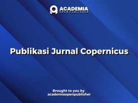 Publikasi Jurnal Copernicus