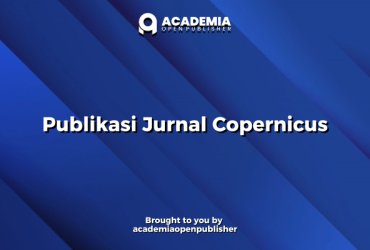 Publikasi Jurnal Copernicus