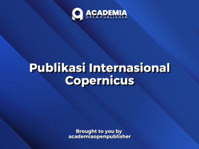 Publikasi Internasional Copernicus