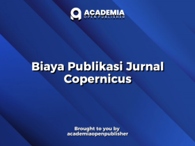 Biaya Publikasi Jurnal Copernicus
